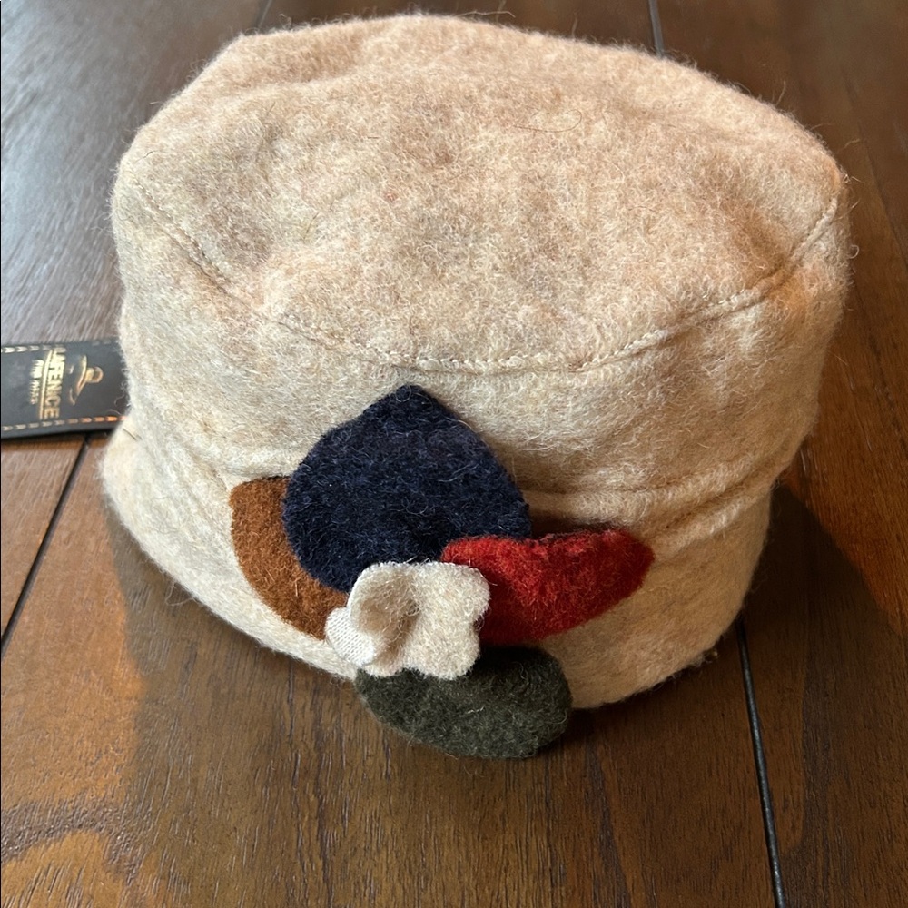 NWT LAFENICE Fine Hats Hand Made in Florence, Italy - Picture 4 of 8